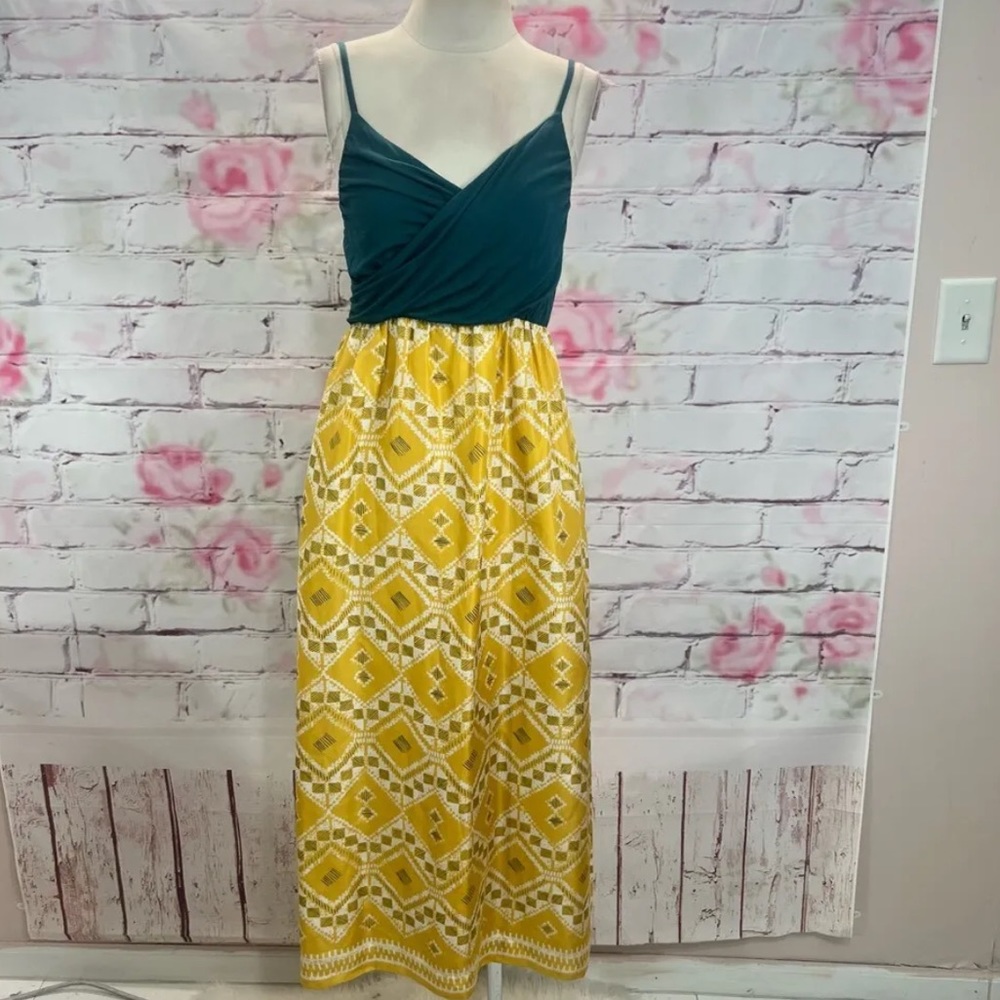 Edme & Esyllte Anthropologie Maxi Dress